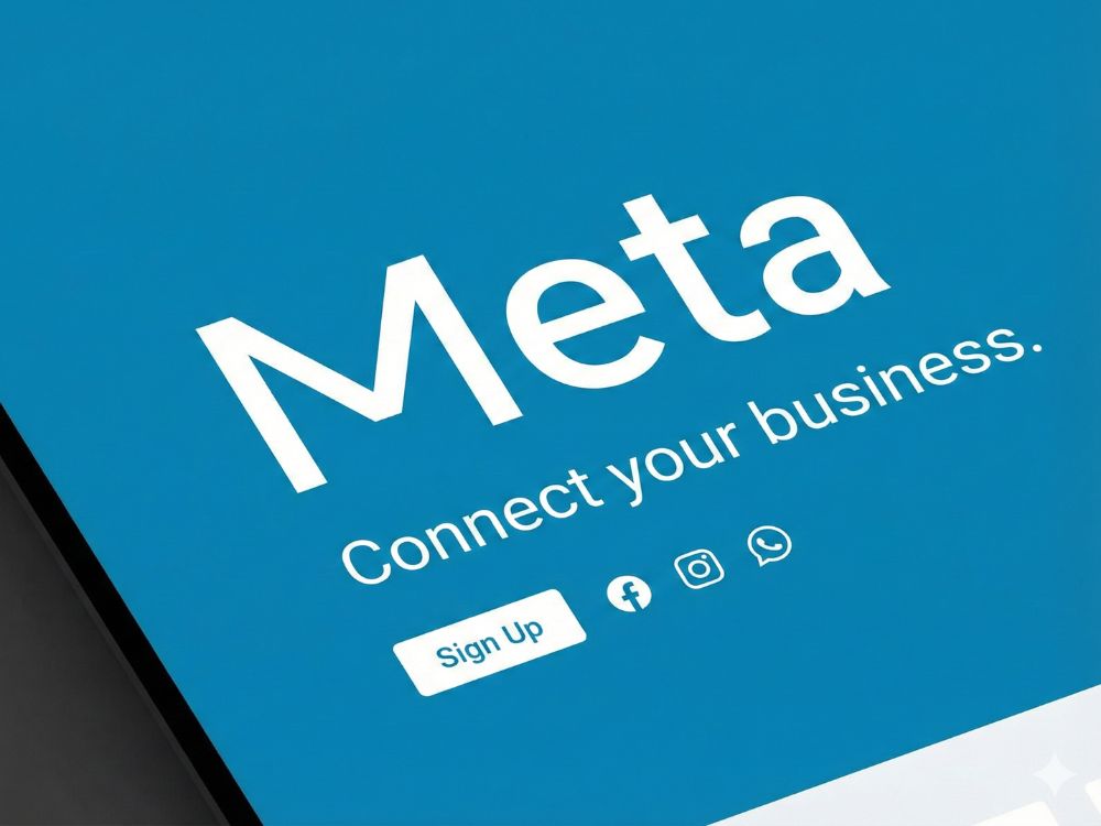 Meta広告のイメージ