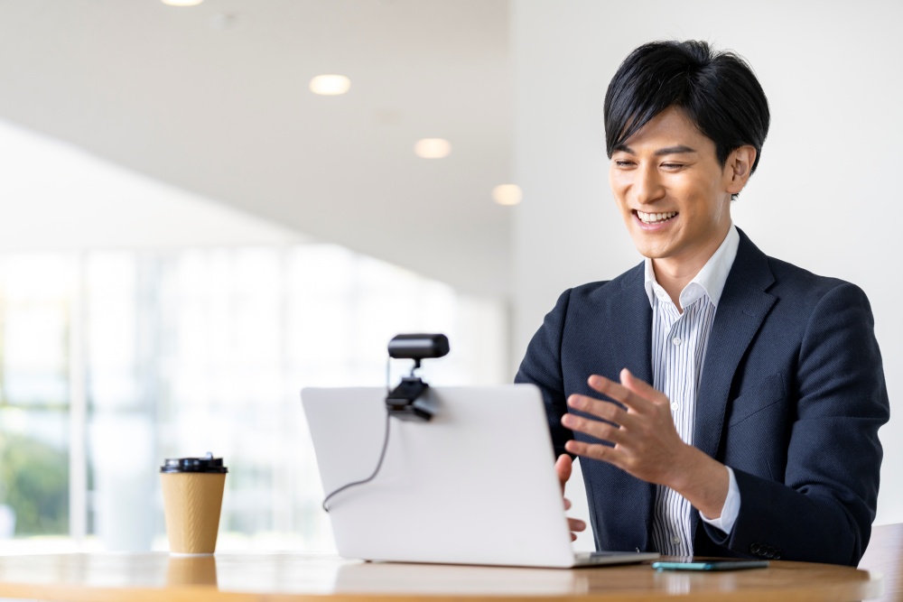 オンラインMTGの様子